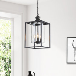3-Light Chandelier, Flush Mount & Pendant - Pendant Lighting