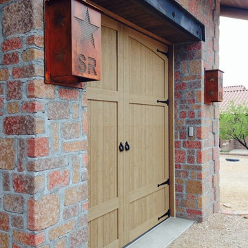 Custom Wood Garage Doors