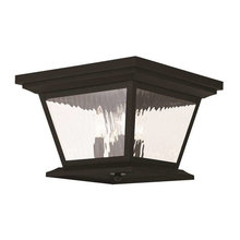 outdoor flush mount lights