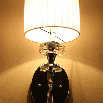 Glamour Girl Master Bathroom