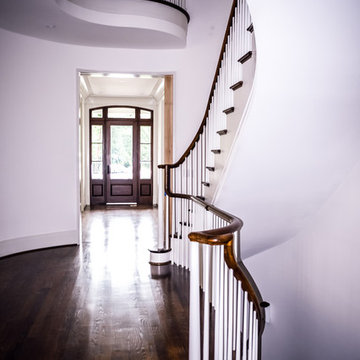 Curved Stairs