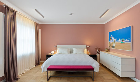 Berlin Houzz: How Statement Window Furnishings Charmed a Home