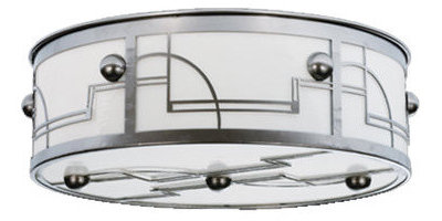 Contemporary Flush-mount Ceiling Lighting by User