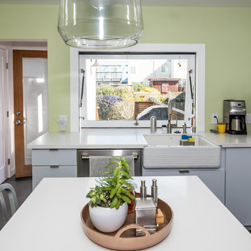45th Ave San Francisco - Kitchen / Deck Remodel