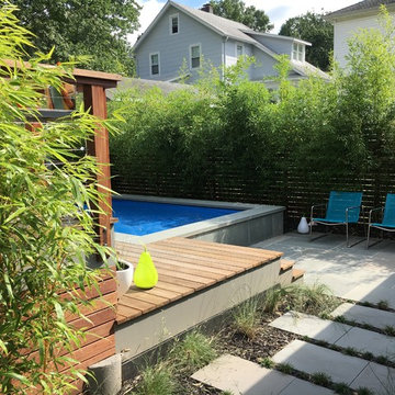 Suburban Modern with Pool