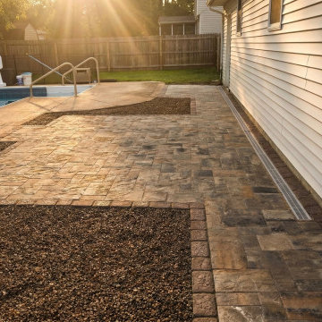 Paver Patio Installation Colonie, NY Pool Deck