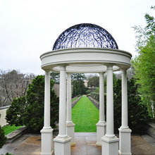 sunken garden