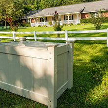 garbage receptacle