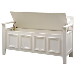 Transitional Accent And Storage Benches by Linon Home Decor Products