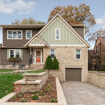 Minneapolis Second Story Addition and Remodel 2024