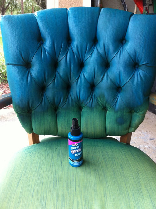 Upholstered Fabric Paint Yes Or No, How To Spray Paint A Fabric Headboard