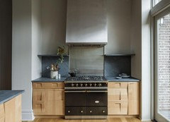 Help with layout of long narrow kitchen / diner | Houzz UK