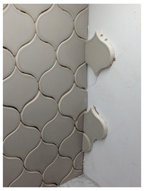 Opinions Wanted Backsplash Around A Corner Mirror Or Wrap Corner Mirror Or Wrap, Around The Corner Mirror