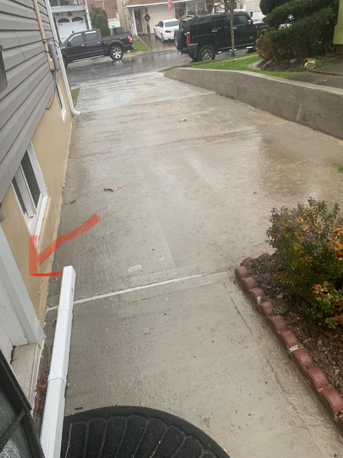 How do I stop rainwater from seeping into basement?