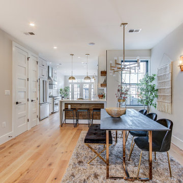 Kitchen Remodel With Cooking & Dinning Space,Cabinet Space With Sink,Quincy