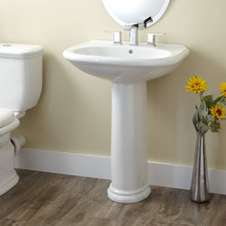 KENNARD PEDESTAL SINK - Bathroom Sinks