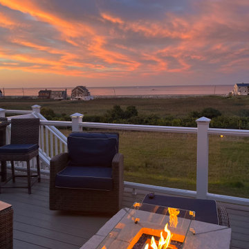 Fire Pit in Scituate, Massachusetts
