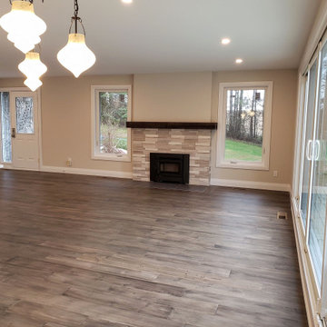 Open Concept Full House Reno