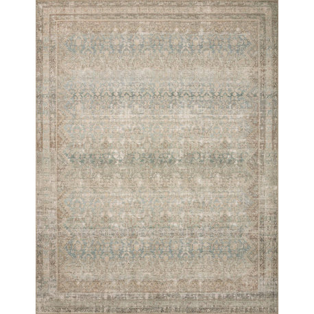 Angela Rose x Loloi Aubrey Area Rug, Jade / Natural, 3'-9" X 5'-6"