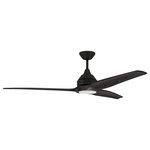 Craftmade - 60" Limerick Ceiling Fan - 60" Limerick Ceiling Fan in Aged Galvanized with LED Light and Greywood Blades included