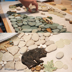 Works In Progress - Tile Murals