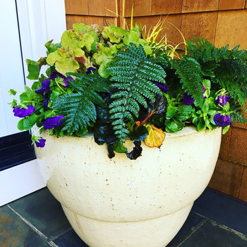 Fall Container Garden Design