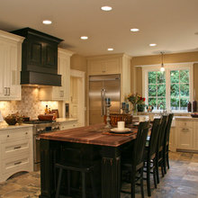 Kitchen cabinets