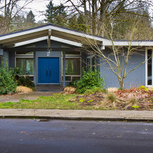 Front Steps & Overhang