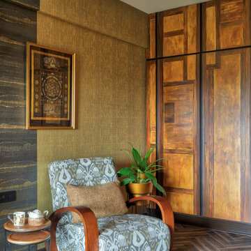 Pastiche of Patchwork: Parikh Residence