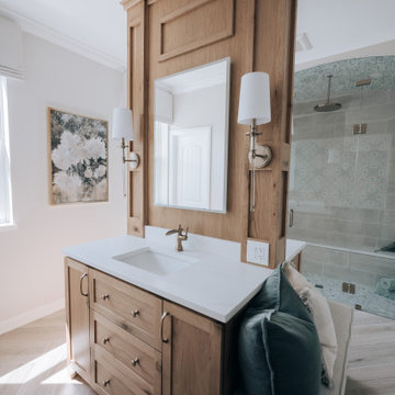 Luxury Steam Shower Bathroom Renovation