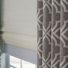 Living room blinds