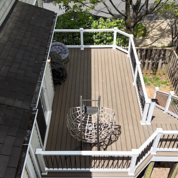 Tide Pool Refresh: Stunning Deck Resurface with Trex Enhance Allentown PA
