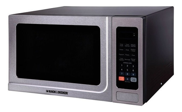 Black And Decker Microwave 1 4 Cu Ft Stainless Steel Black And Decker Microwave 1 4 Cu Ft Stainless Steel