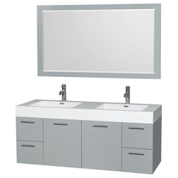 Modern Bathroom Vanities And Sink Consoles by Showerdecor
