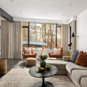 Mid-Century House - Rebuild