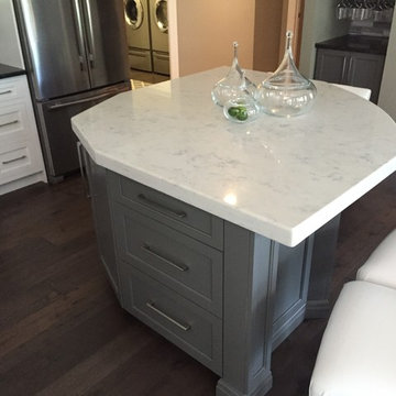 6CM Terrastone Quartz (Libeck Install)