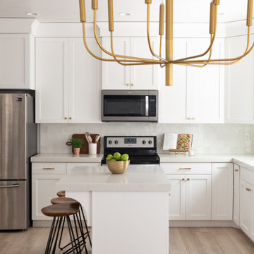 Scandinavian Kitchen Remodel