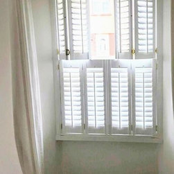 Killaloe - Co Clara - Tier on Tier Plantation Shutters - Interior Shutters