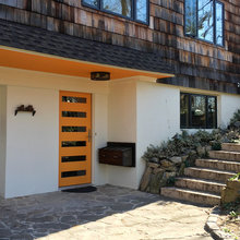 Orange doors