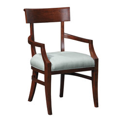 Stickley Fleming Arm Chair 53510-MH-A - Dining Chairs