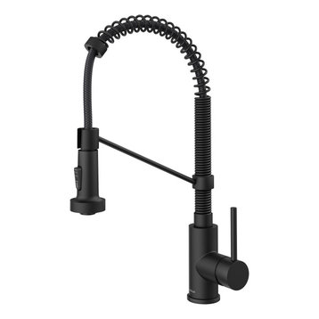 Bolden Commercial Style 2-Function Pull-Down 1-Handle 1-Hole Kitchen Faucet MB