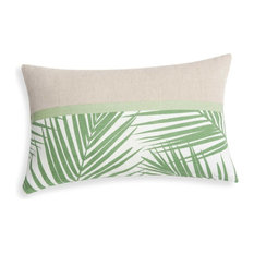 Fodera di cuscino a stampe in cotone 30x50 cm FIGLIA