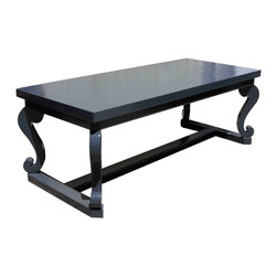 Bordeaux Reclaimed Wood Dining Table - Dining Tables