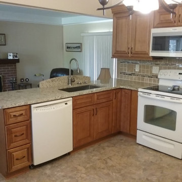 Charleston Toffee Cabinets | Gallery