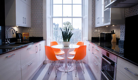 Don't Think You Have Space for a Kitchen Table? Think Again