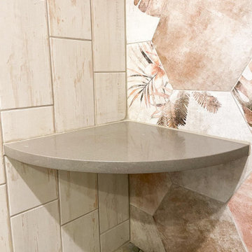 Tropical Bath Remodel