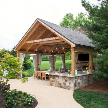 Backyard Pavilion