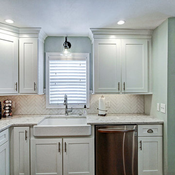 Farmhouse Chic Kitchen in Springfield, PA