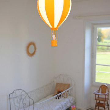R&M Coudert Air Balloon Ceiling light for Kids, Mango