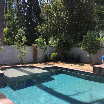 Tiny back yard becomes a Staycation Paradise